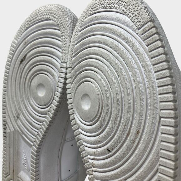 Nike Air Force 1 Low Sneakers Mens 10 White Leather Retro CW2288-111 Streetwear - Picture 9 of 12